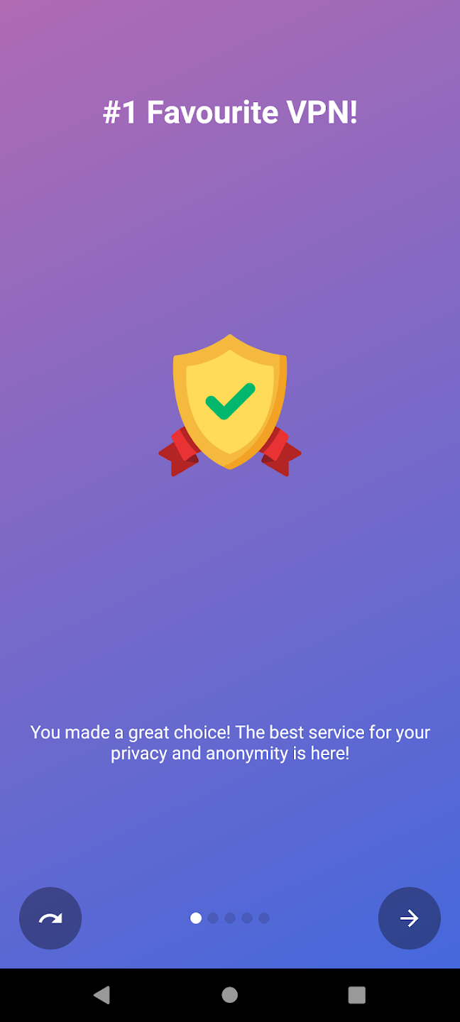 Owl VPN Fast Secure Proxy Net  Screenshot 4