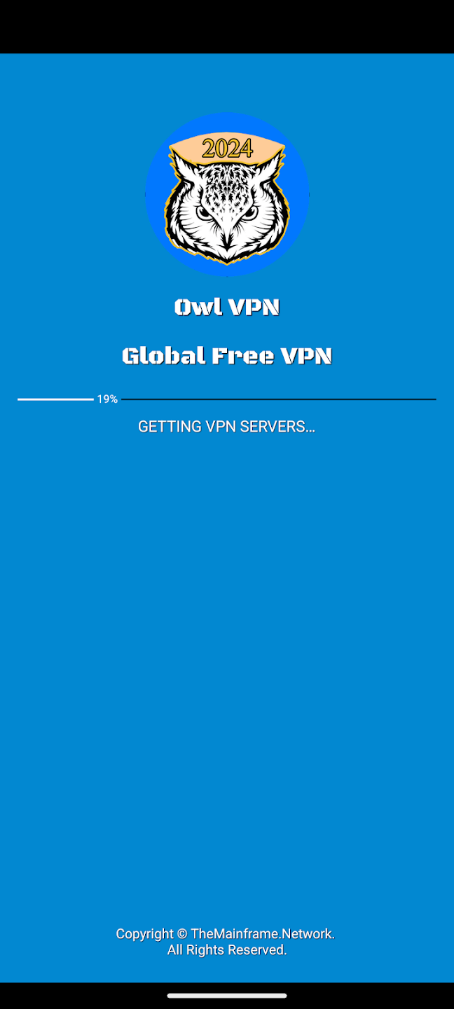 Owl VPN Fast Secure Proxy Net  Screenshot 2