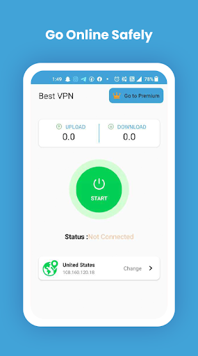 ProxyGuard - fast secure vpn  Screenshot 2