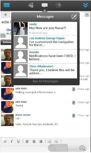 Gay Teen Chat Network  Screenshot 2