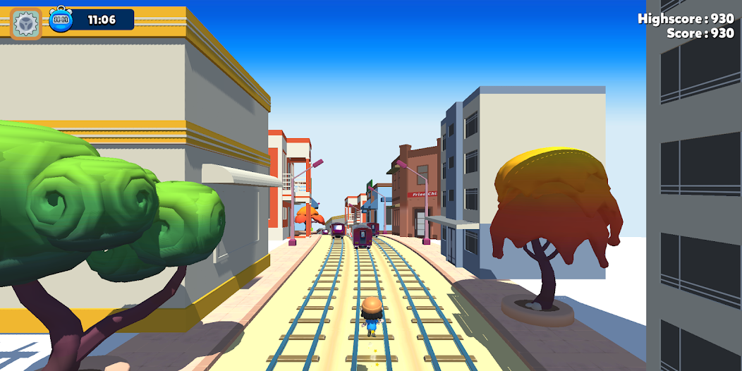 Subway Run Mod  Screenshot 3