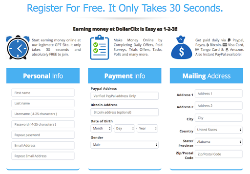 DollarClix  Screenshot 3