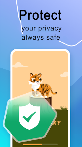 Tiger VPN - Fast VPN Proxy  Screenshot 2