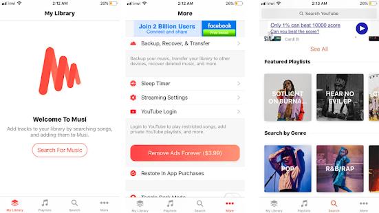 Musi : Simple Music Streaming Advice  Screenshot 1