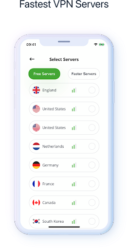 VPN Hypernet - Safe VPN Proxy  Screenshot 4