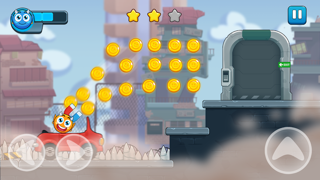 Ball Hero: Zombie city Mod  Screenshot 3