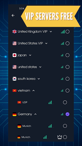 Unlimited VPN: Get USA IP  Screenshot 2