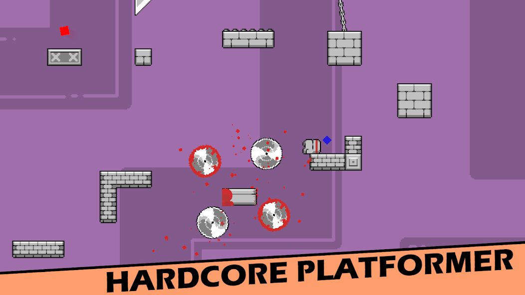 Run Dude - Pixel Platformer Mod  Screenshot 1