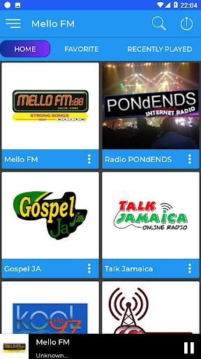 Mello FM Jamaica Radio FM 88.1  Screenshot 1