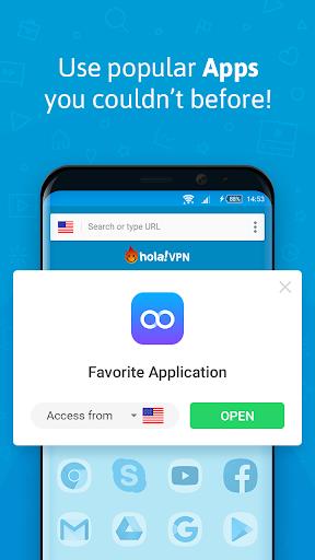 Hola Free VPN  Screenshot 3