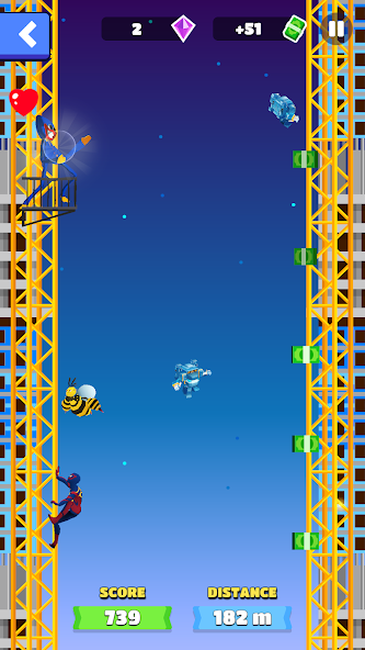 Superhero Jump Mod  Screenshot 3