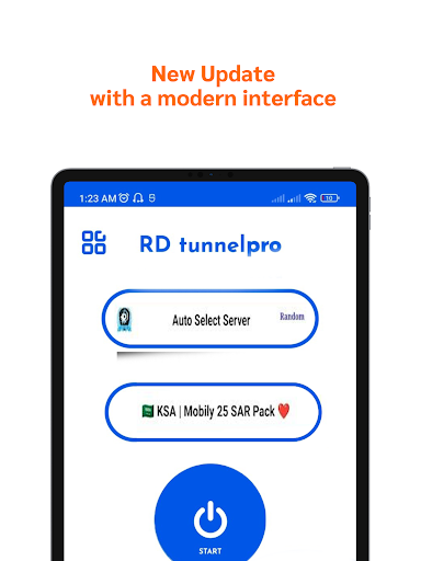 RD Tunnel Pro -Super Fast vpn  Screenshot 4