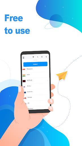 Galaxy VPN - Free VPN Unlimited time & traffic  Screenshot 3