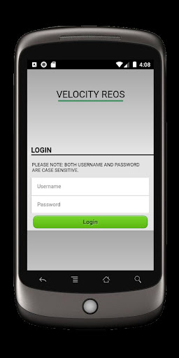 Velocity REOs  Screenshot 1