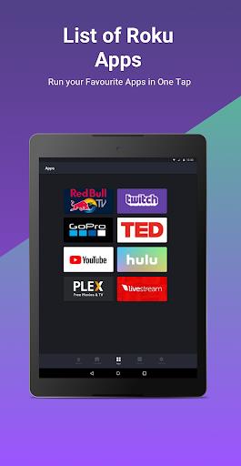 Rokie - Roku TV Remote Control App  Screenshot 2