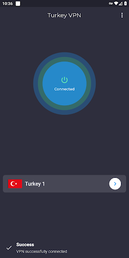 Turkey VPN - Get Turkey IP  Screenshot 2