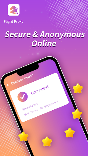 Flight Proxy-Secure & Fast VPN  Screenshot 4