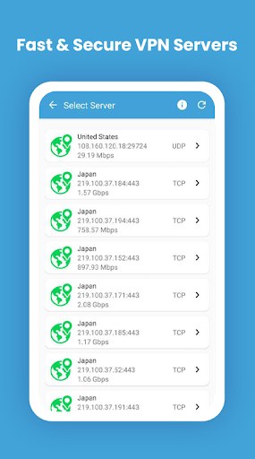 ProxyGuard - fast secure vpn  Screenshot 3