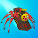 Merge Spider Train APK