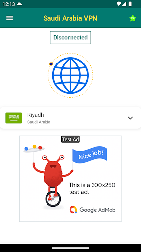 Saudi Arabia VPN PRO  Screenshot 3