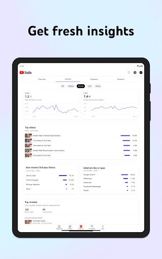YouTube Studio  Screenshot 2
