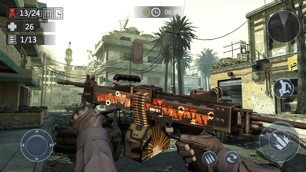 Zombie Trigger 3D Gun Shooter Mod  Screenshot 4