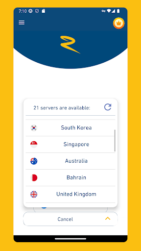 ZoZ vpn - Secure VPN Proxy  Screenshot 3