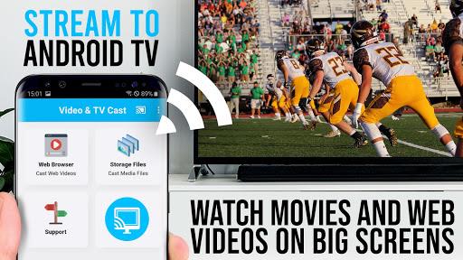 Video & TV Cast | Google Cast  Screenshot 4