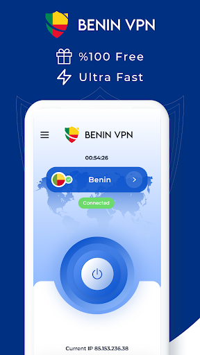 VPN Benin - Get Benin IP  Screenshot 1