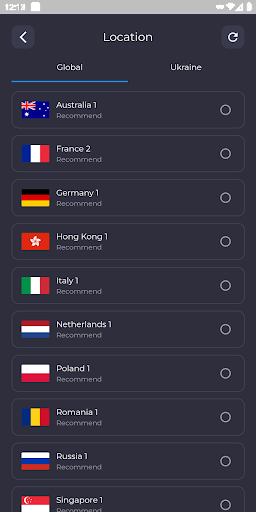 Ukraine VPN - Get Ukrainian IP  Screenshot 4