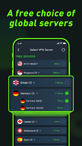 Photon VPN-Fast secure stable  Screenshot 3