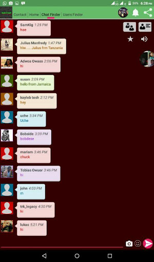 SpinChat  Screenshot 3