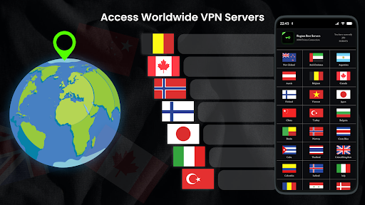 VPN Connect - Fast Private VPN  Screenshot 4