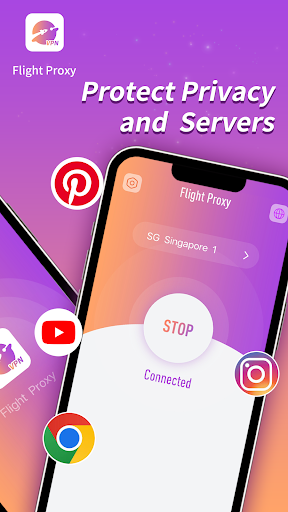 Flight Proxy-Secure & Fast VPN  Screenshot 2