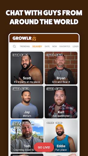 GROWLr: Gay Bears Near You  Screenshot 3