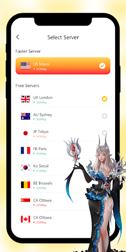 Safe Angle - More secure vpn  Screenshot 2