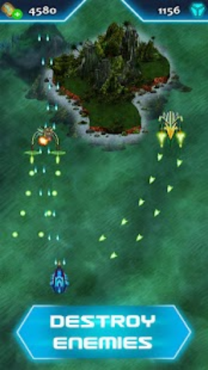 River Killer 2 Alien Shooter Mod  Screenshot 1