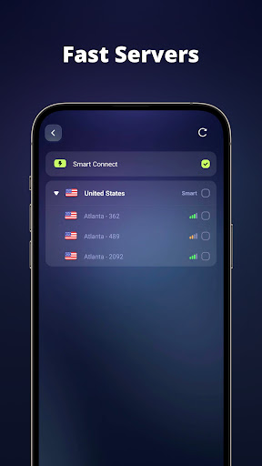 QLMOE VPN - Privacy Protection  Screenshot 4