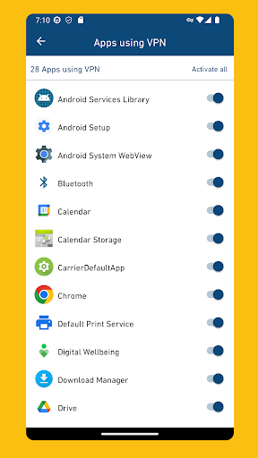 ZoZ vpn - Secure VPN Proxy  Screenshot 4