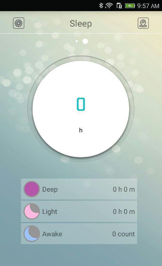 iFITNESS Activity Tracker  Screenshot 2