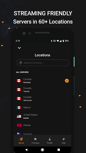 VPNhub - Secure, Private, Fast & Unlimited VPN  Screenshot 2