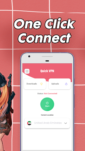 Quick VPN - Low Ping for Game  Screenshot 3