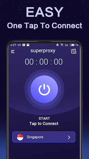 Super Proxy-Super VPN  Screenshot 1