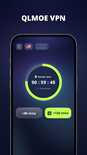 QLMOE VPN - Privacy Protection  Screenshot 1