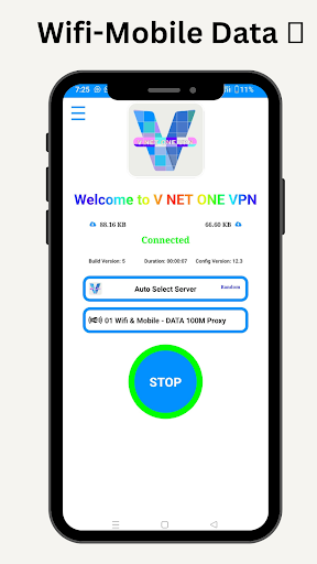 V NET One VPN  Screenshot 3