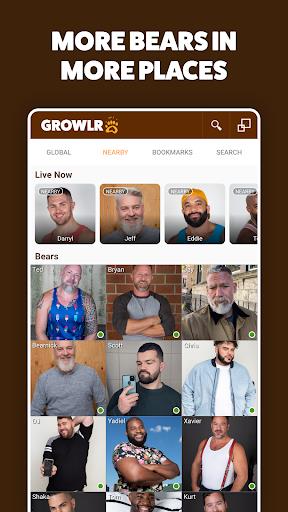 GROWLr: Gay Bears Near You  Screenshot 4