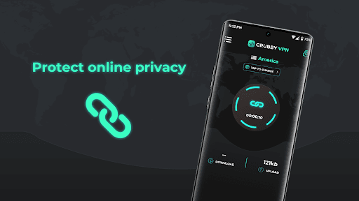 Grubby VPN - Secure&Fast Proxy  Screenshot 3