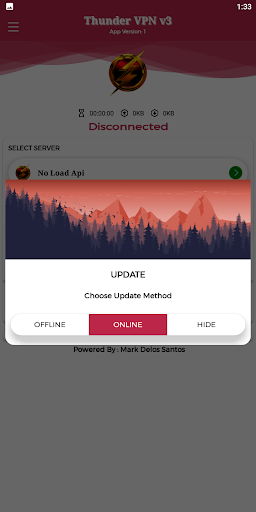 Thunder VPN v3  Screenshot 1