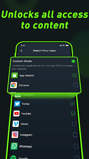 Photon VPN-Fast secure stable  Screenshot 4