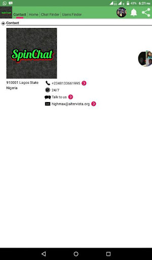 SpinChat  Screenshot 4